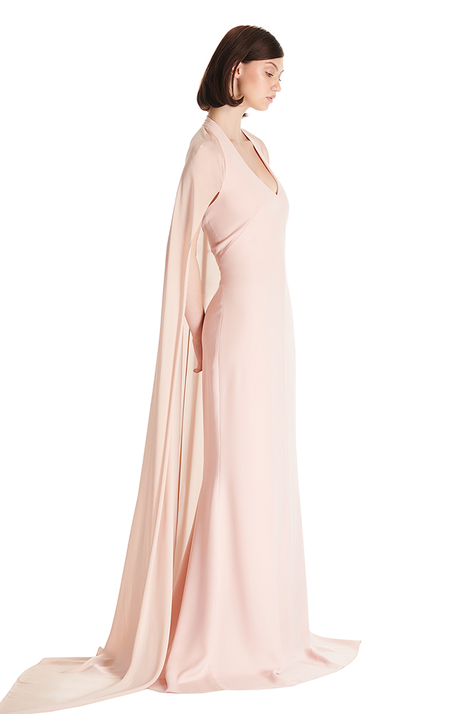 side view of the dress